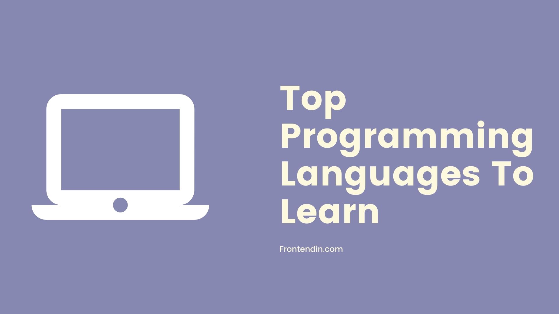 top programming language