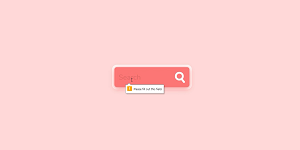 20+ Search Bar design using HTML,CSS AND JAVASCRIPT