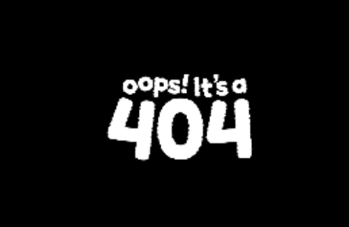 Error 404 not found Templates