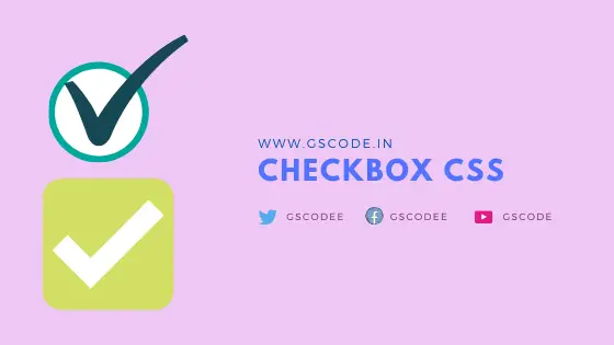 CSS checkbox