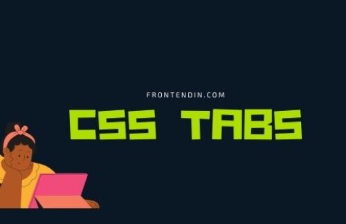 20+ CSS tabs Example