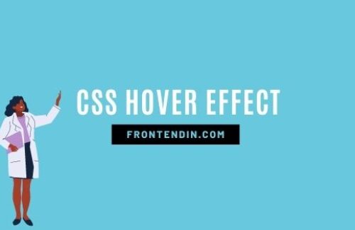 40+ Stunning CSS Hover Effects Example