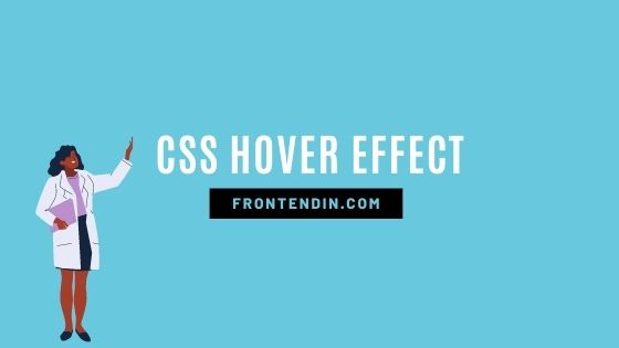 40+ Stunning CSS Hover Effects Example