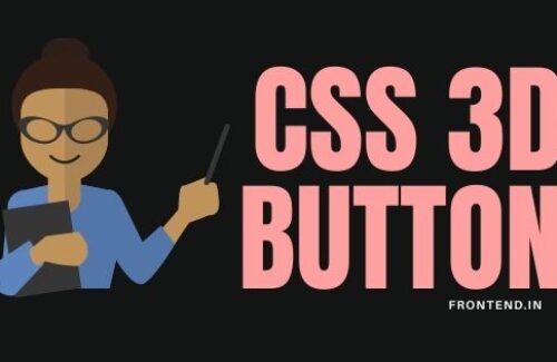 10+ CSS 3D BUTTON
