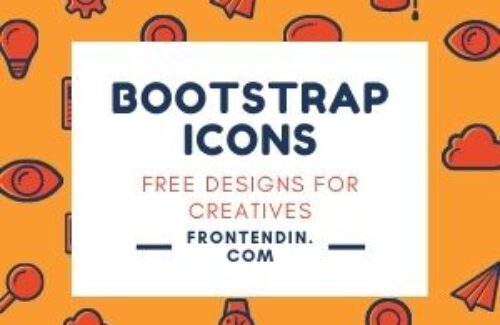 Best  Free 10 Bootstrap icons Example