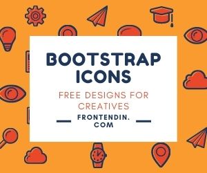Read more about the article Best  Free 10 Bootstrap icons Example