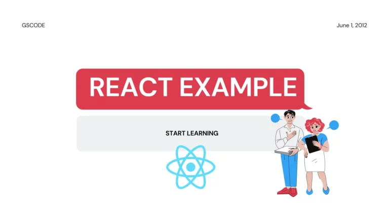 30+ Free React Example for beginners