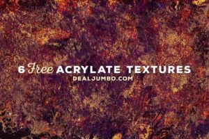 Read more about the article 6 Free Acrylate Textures