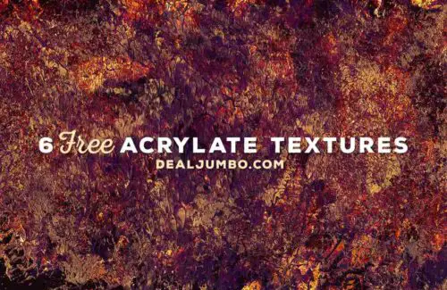 6 Free Acrylate Textures