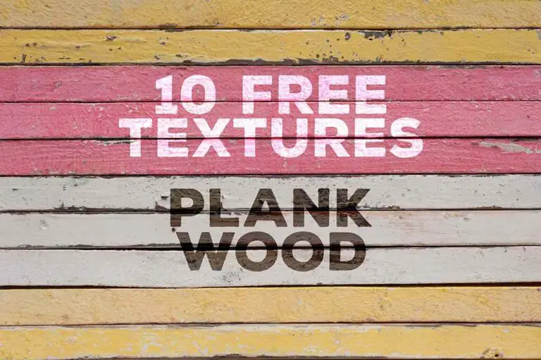 10 Free Vintage Wood Textures