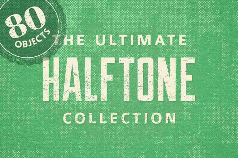 Read more about the article The Ultimate Halftone Collection