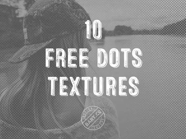 Free Halftone Dots Textures