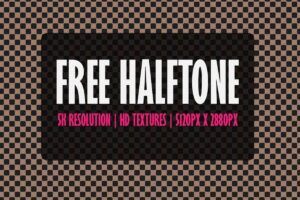 Read more about the article Free 5K Halftone Textures