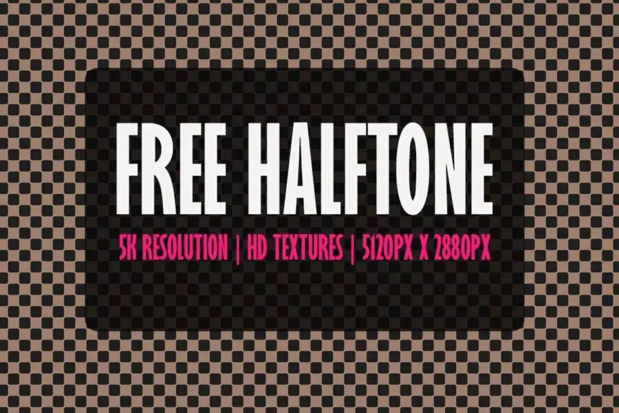 Free 5K Halftone Textures 