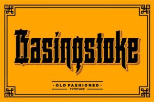 Read more about the article Basingstoke Font