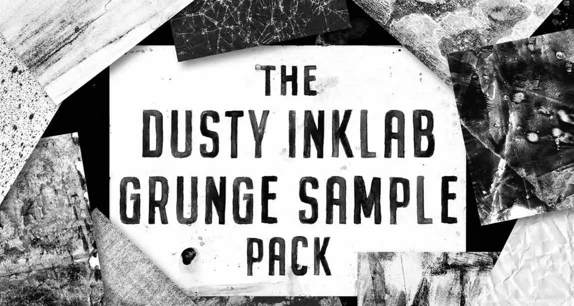 THE DUSTY INKLAB FREE GRUNGE SAMPLE PACK
