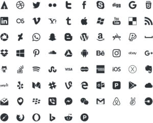 Read more about the article Picons Social: 60 Free social icons