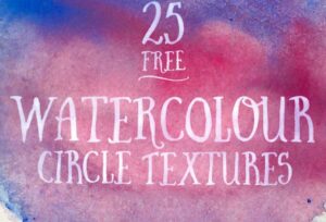 Read more about the article 7 Watercolor Textures