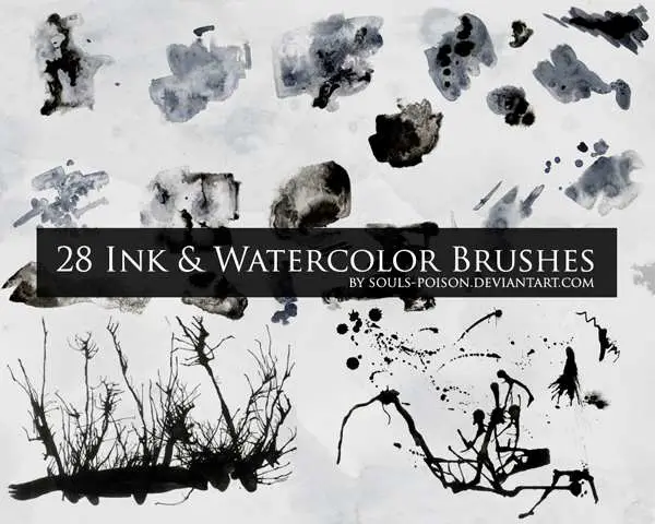 Read more about the article 28 Ink and Watercolor Brushes