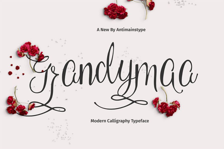 Grandymaa Typeface