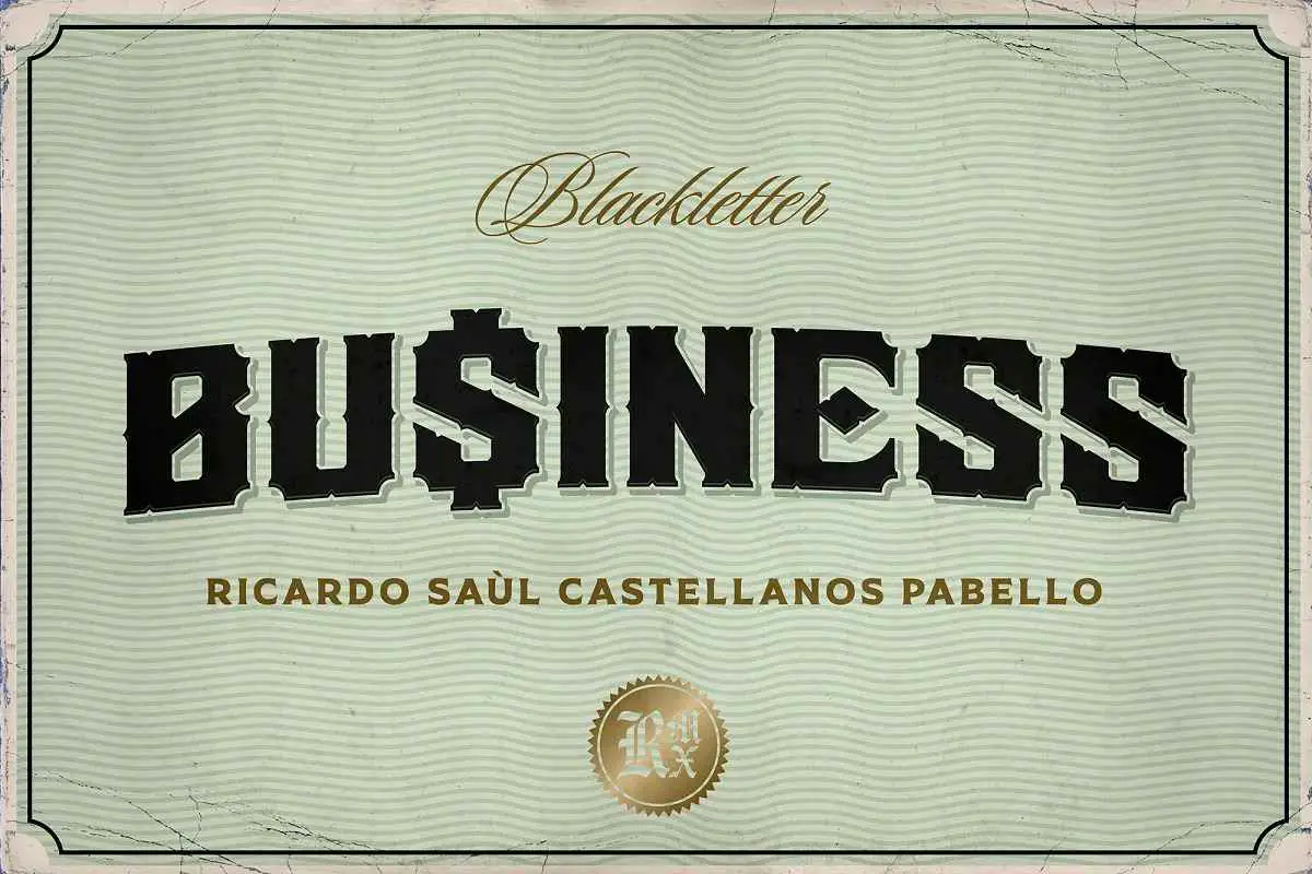 Business (Blackletter)