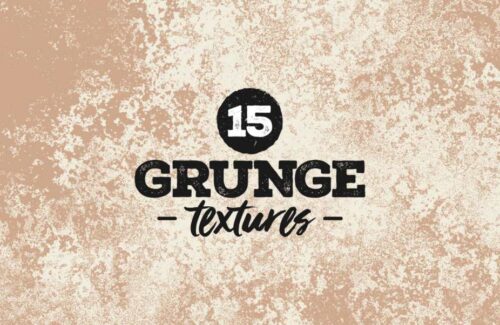 15 different grunge textures