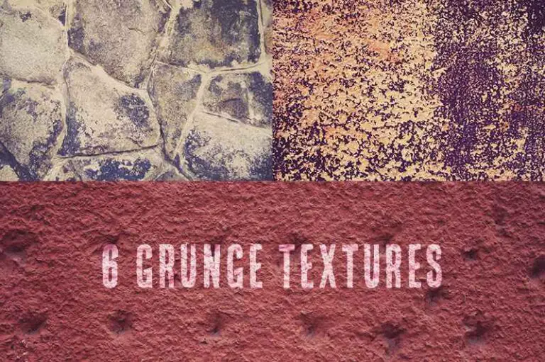 6 Grunge Wall Textures