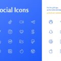 Free Social Oneline Icons