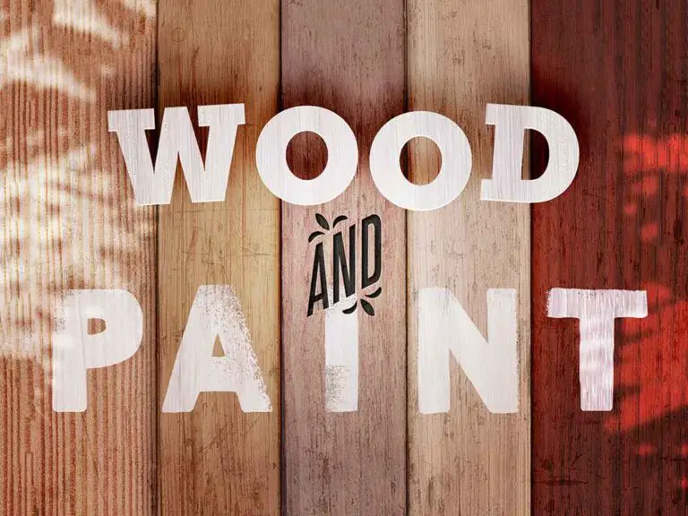 WOOD AND PAINT FREE TEXTURES