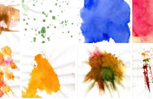 10+ Free WaterColor Texture Collection