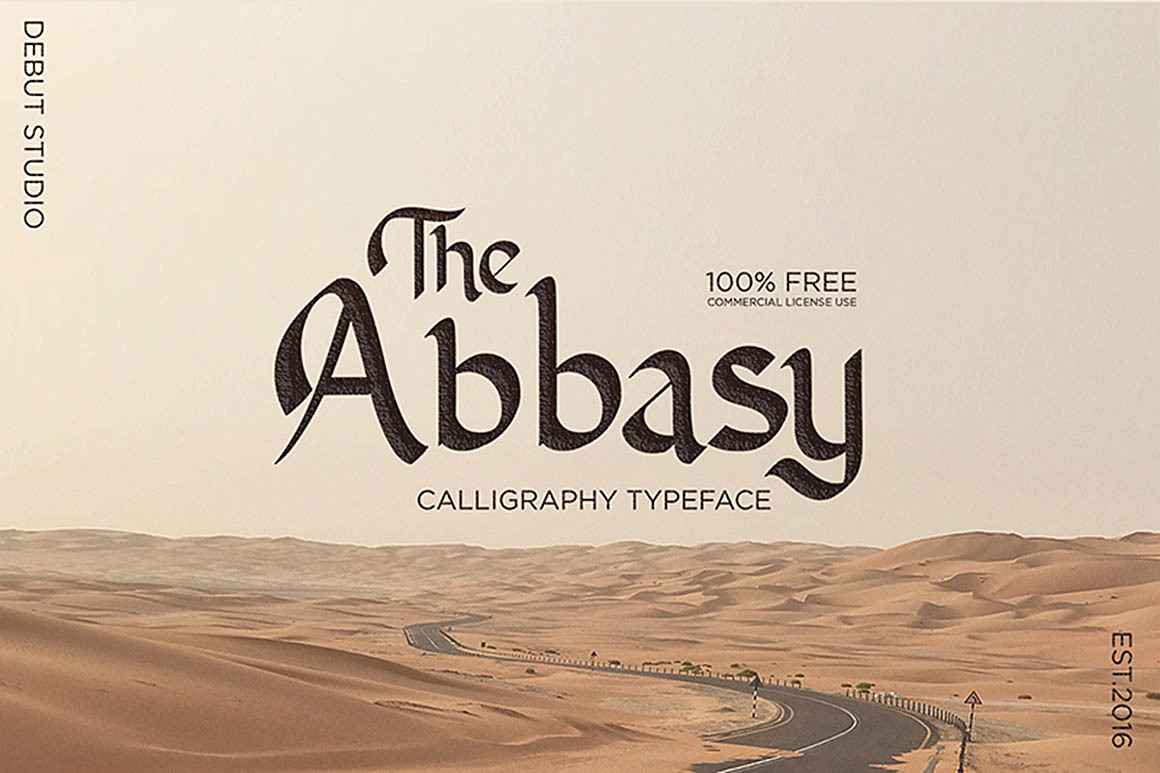 Abbasy Calligraphy – Free Font