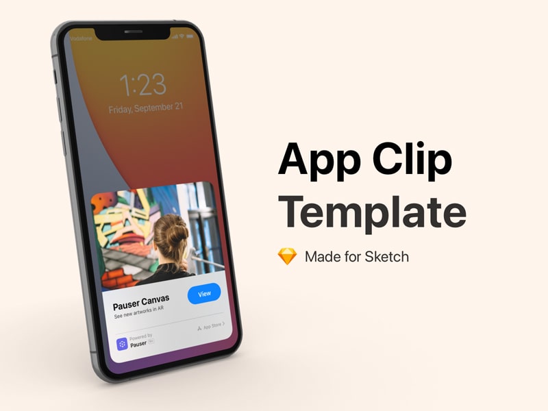 Appclip Clip Template