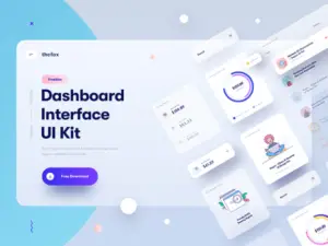 Read more about the article Free dashboard UI kit