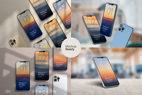 Read more about the article Free iPhone 12 Pro Max Mockup
