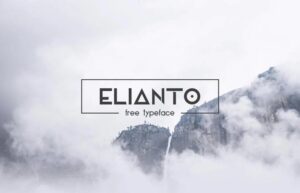 Read more about the article Elianto free font