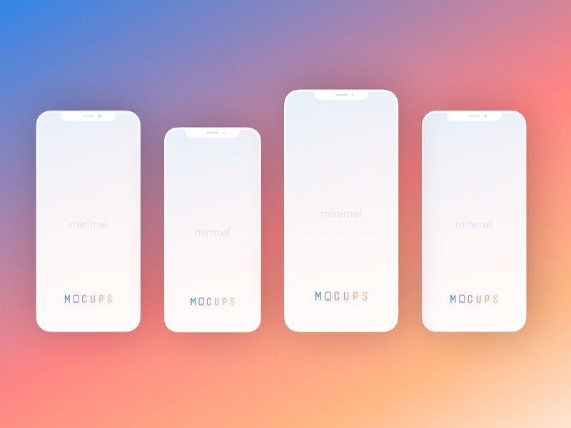 mocups - Freebies iPhone 12 Mockups