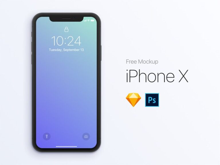 Read more about the article [FREE] iPhone X Mockup