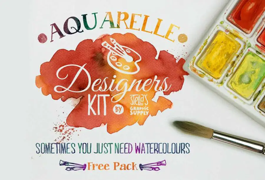 AQUARELLE DESIGNERS KIT MINI
