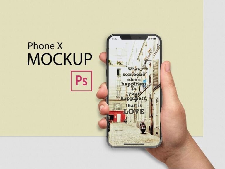 iPhone X Mockup