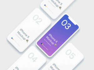 Read more about the article Simple iPhone X Mockups