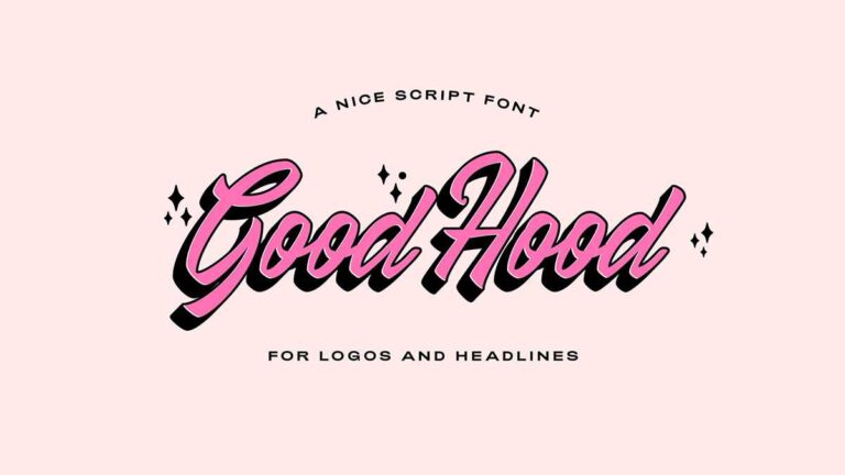 Read more about the article Good Hood Script Font