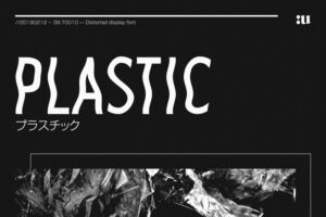 Read more about the article Plastic Sans Font