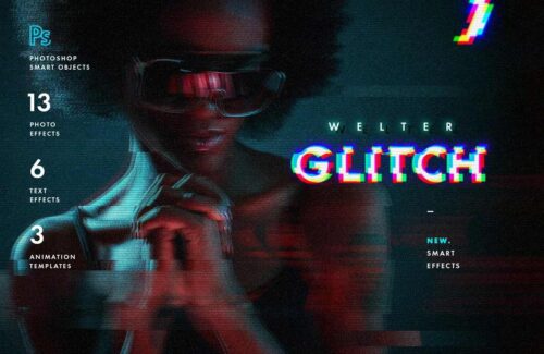 Welter Glitch Effects ( Premium)