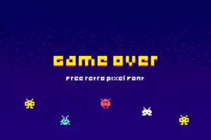 Read more about the article Game Over | Free font