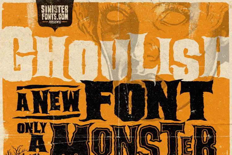 Read more about the article Ghoulish Font