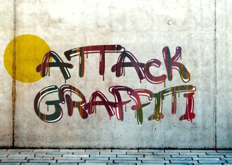 aAttack Graffiti