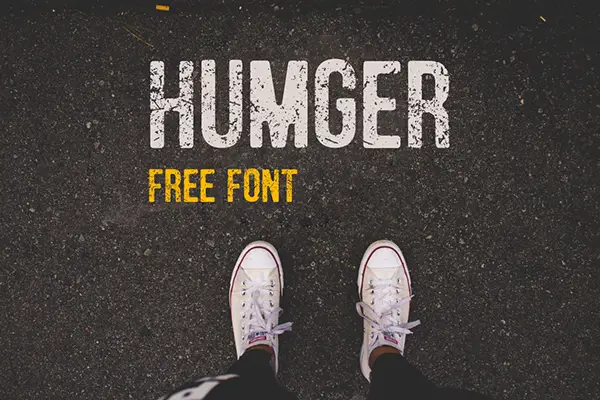 Read more about the article Humger Free Font