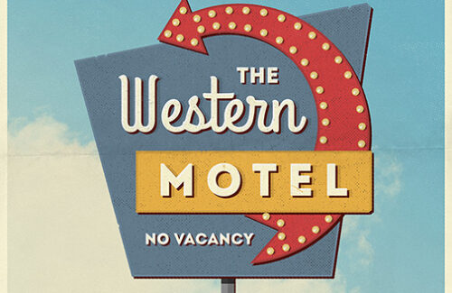 Vintage Motel Sign Mockups