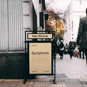 Read more about the article Stand Sign Mockup