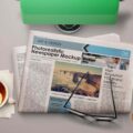 Free Morning NewsPaper Mockup